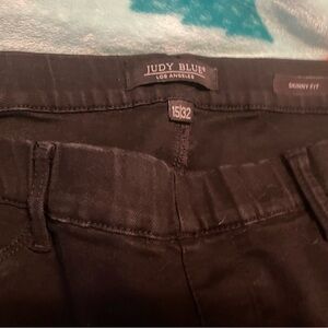 Judy Blue Black Skinny Fit Jeans